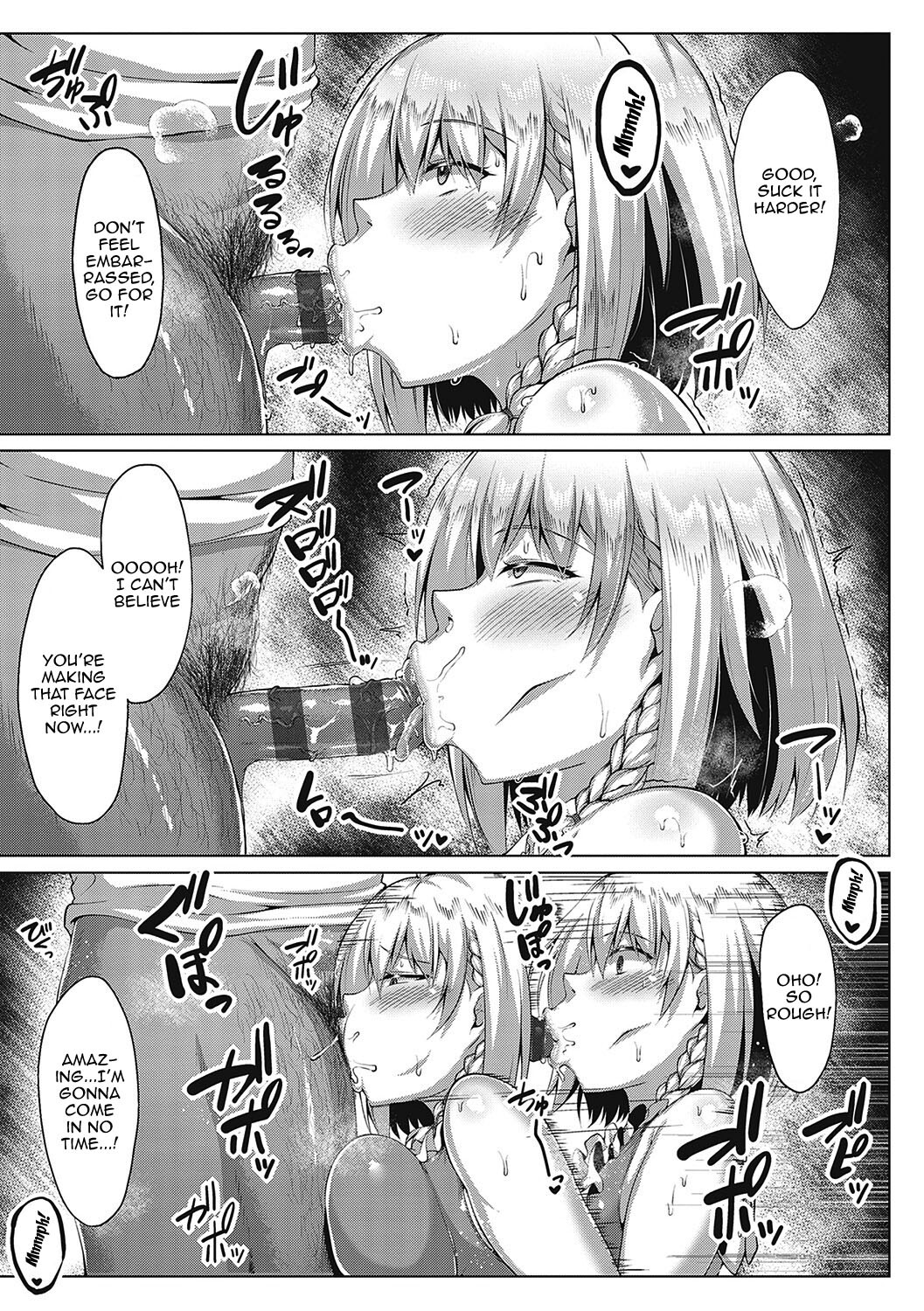 Hentai Manga Comic-Thick Cock-Loving Girls-Chapter 4-63